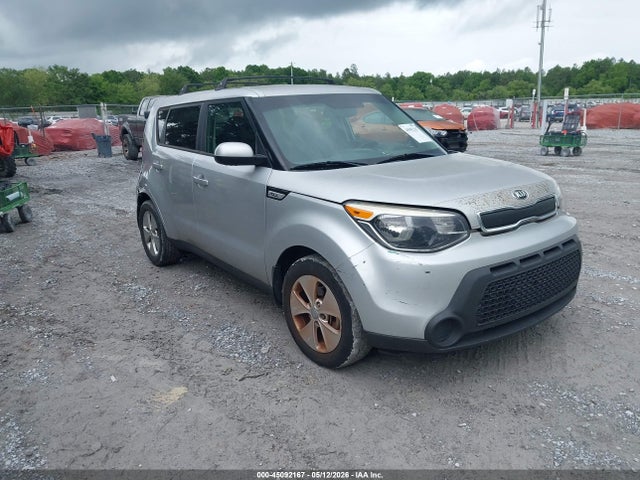 Salvage Kia Soul Image