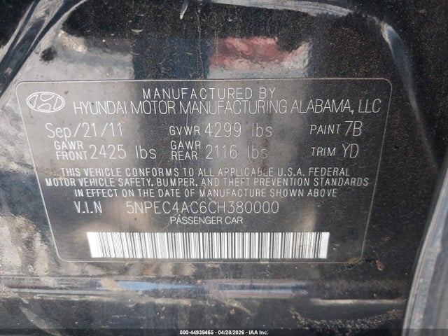 Hyundai SONATA Limited