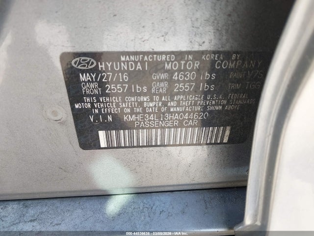 Hyundai SONATA Limited