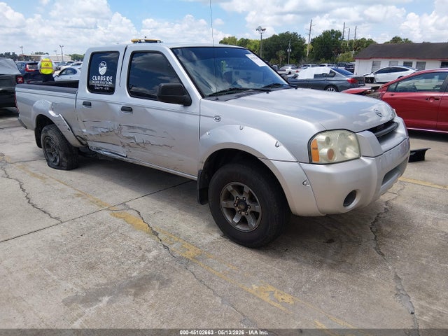 Salvage Nissan Frontier Image