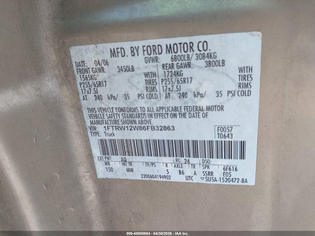 Ford F-150 Xlt