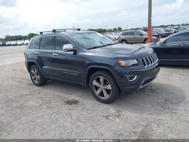 Salvage Jeep Grand Cherokee Image