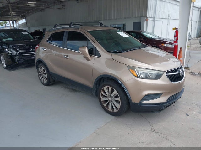 Salvage Buick Encore Image
