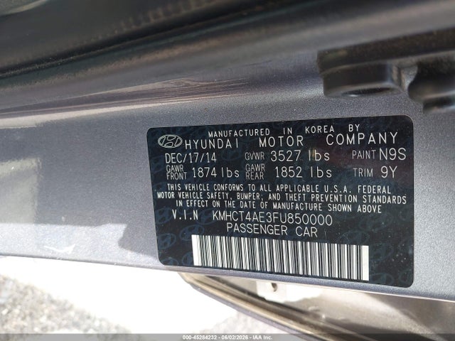 Hyundai ACCENT Gls