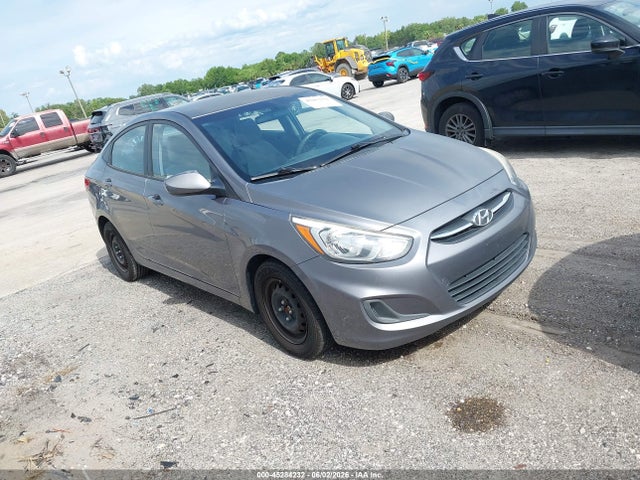 Salvage Hyundai ACCENT Image
