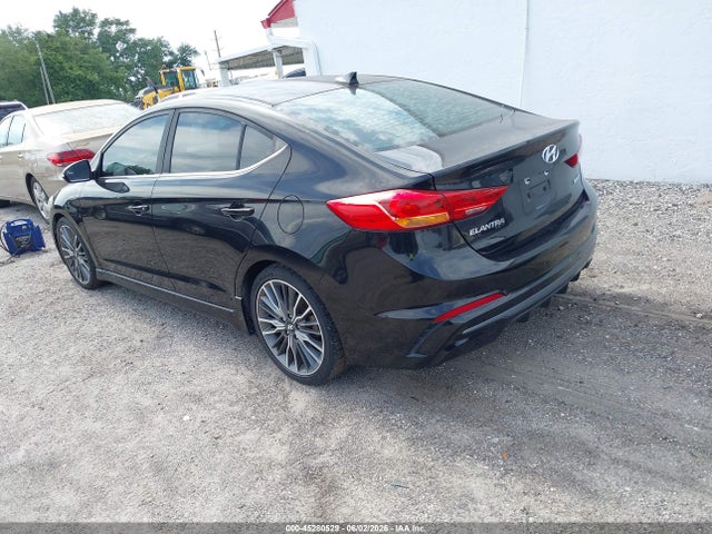 Hyundai ELANTRA Sport
