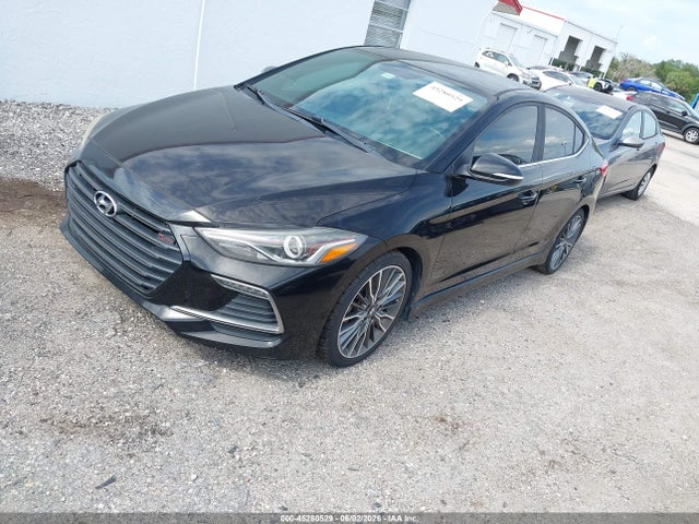 Hyundai ELANTRA Sport