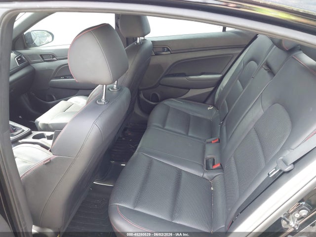Hyundai ELANTRA Sport