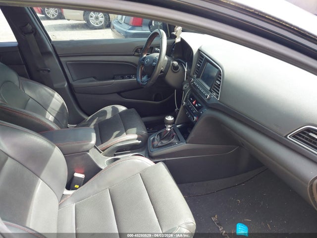 Hyundai ELANTRA Sport