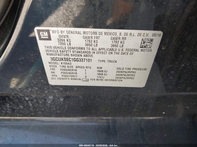 Chevrolet Silverado 1500 2lz