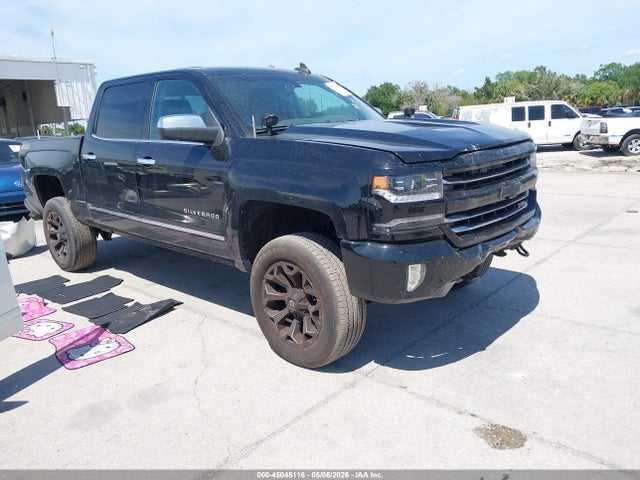 Salvage Chevrolet Silverado 1500 Image