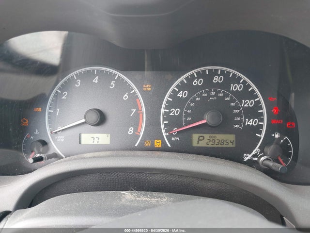 Toyota Corolla Le