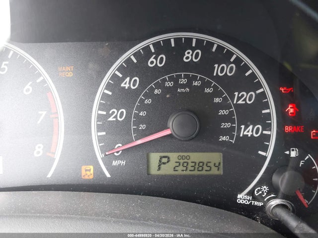 Toyota Corolla Le