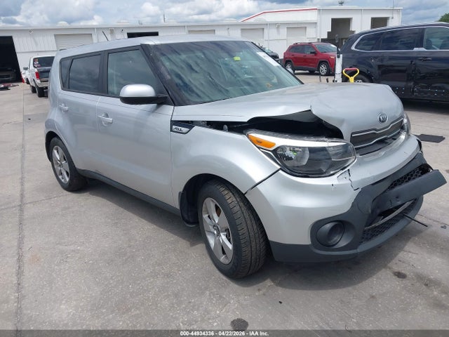 Salvage Kia Soul Image