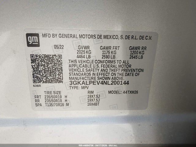 GMC Terrain Fwd Slt