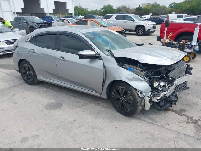 Salvage Honda Civic Image
