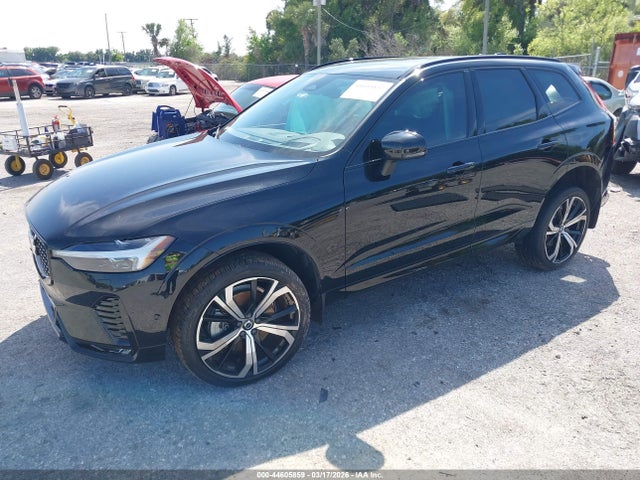 Volvo XC60 B5 Ultimate Dark Theme