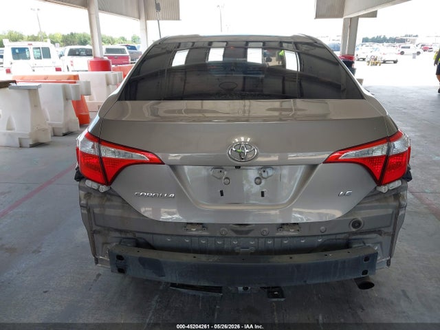 Toyota Corolla Le