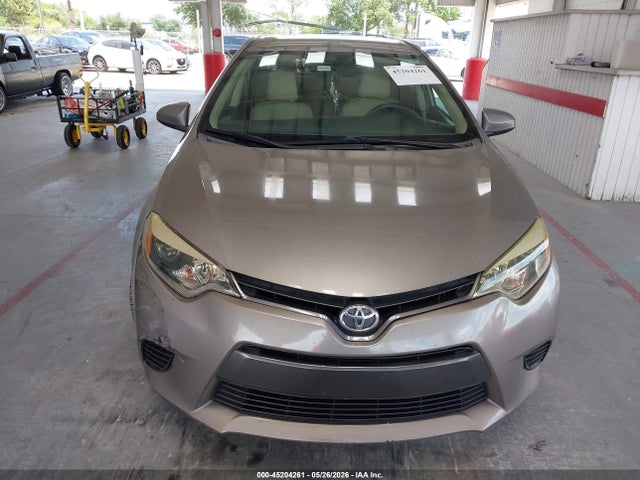 Toyota Corolla Le