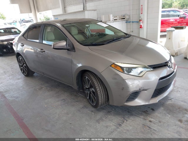 Salvage Toyota Corolla Image