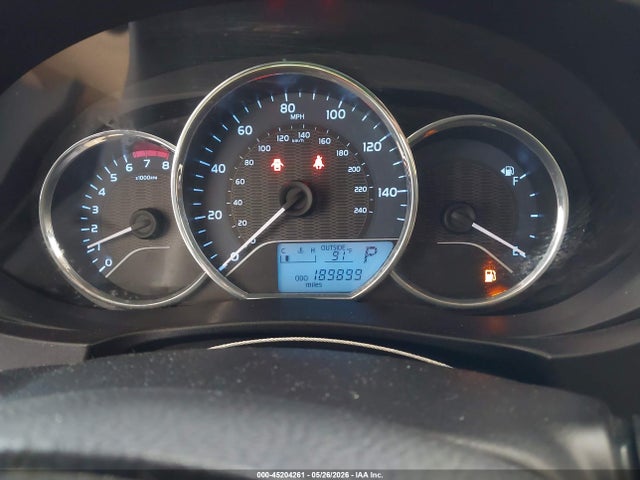 Toyota Corolla Le