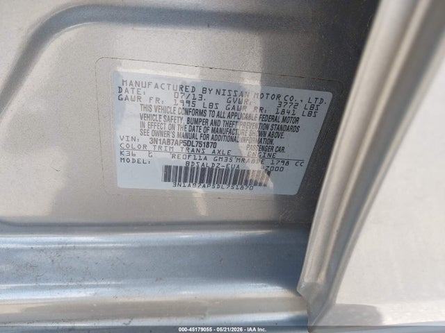 Nissan Sentra Sv