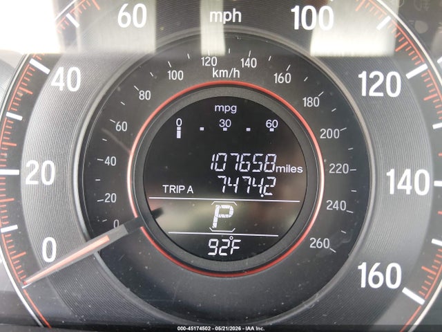 Honda Accord Ex-l