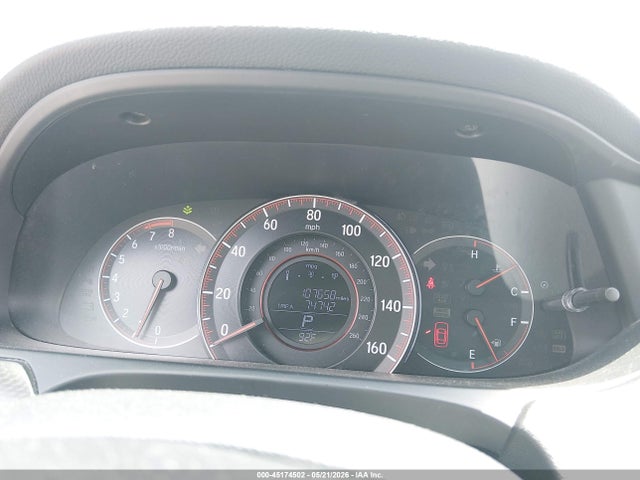 Honda Accord Ex-l