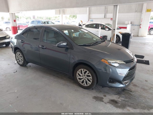 Salvage Toyota Corolla Image