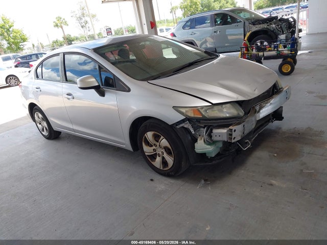 Salvage Honda Civic Image