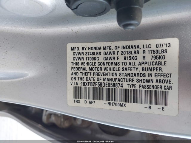 Honda Civic Lx