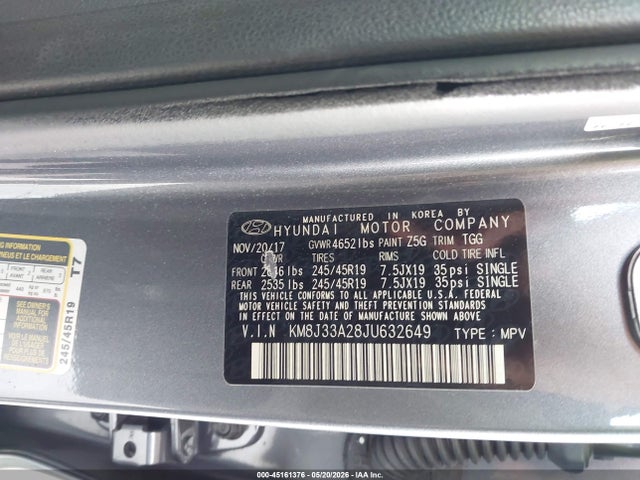 Hyundai TUCSON Value