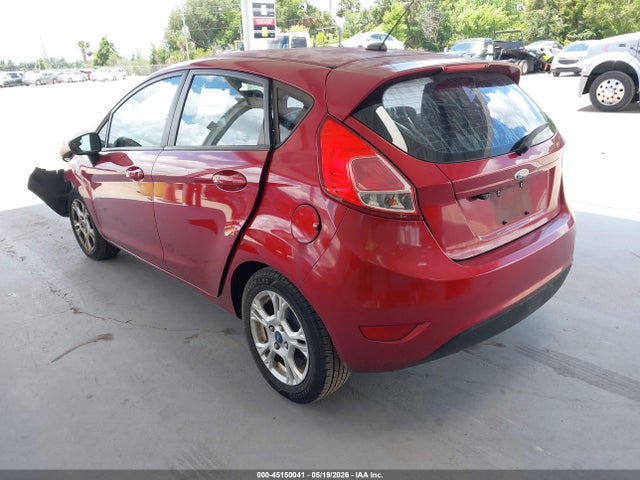 Ford Fiesta Se