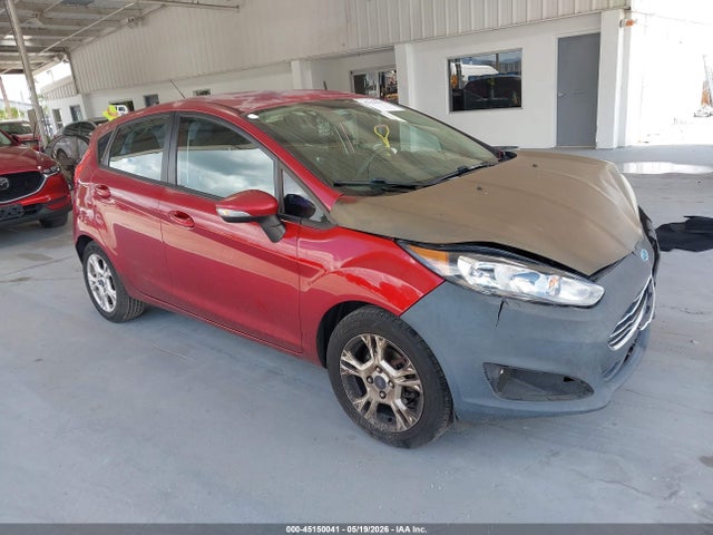 Salvage Ford Fiesta Image