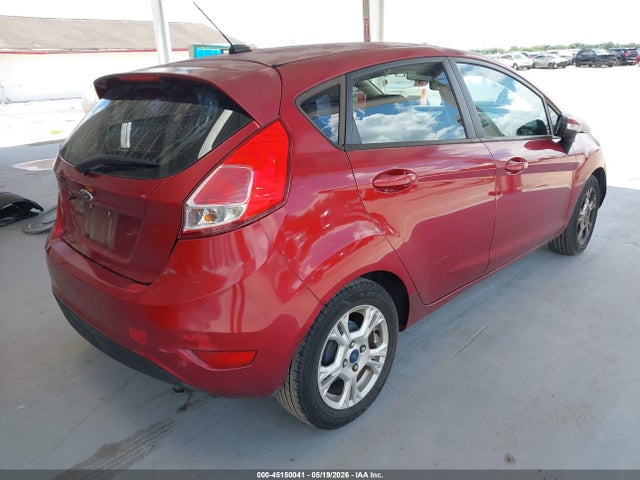 Ford Fiesta Se