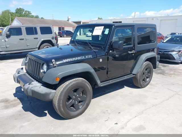 Jeep Wrangler Black Bear
