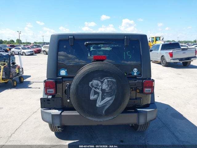 Jeep Wrangler Black Bear