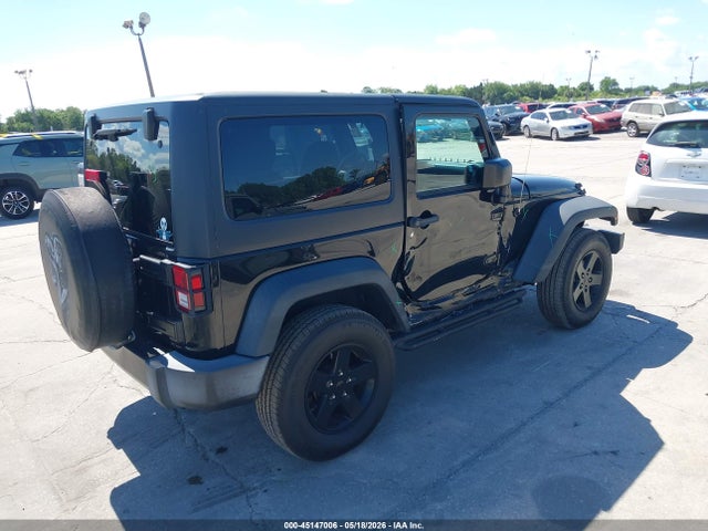 Jeep Wrangler Black Bear