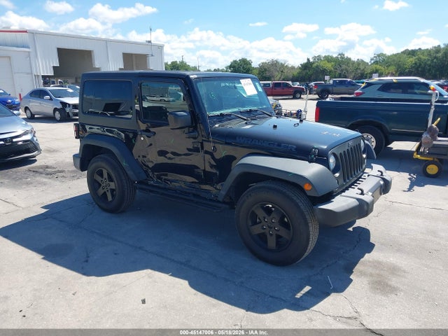Salvage Jeep Wrangler Image