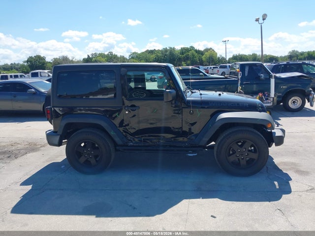 Jeep Wrangler Black Bear