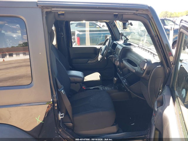 Jeep Wrangler Black Bear