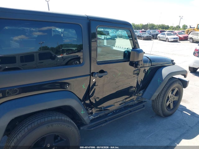 Jeep Wrangler Black Bear