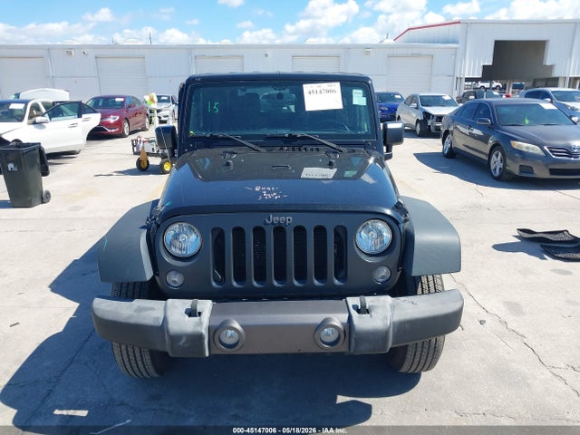 Jeep Wrangler Black Bear
