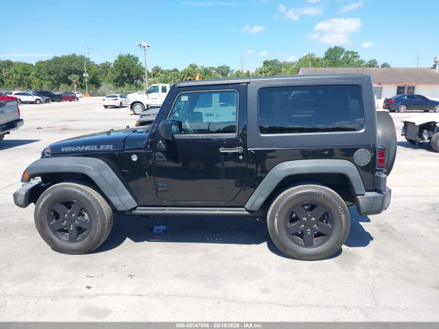 Jeep Wrangler Black Bear