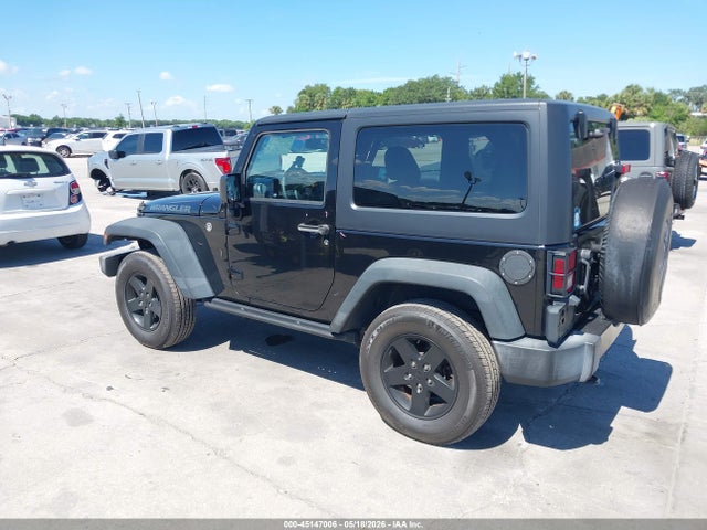 Jeep Wrangler Black Bear