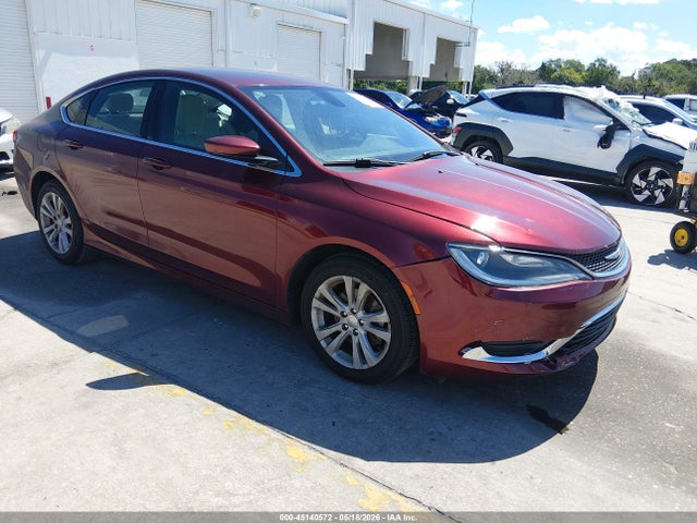 Salvage Chrysler 200 Image