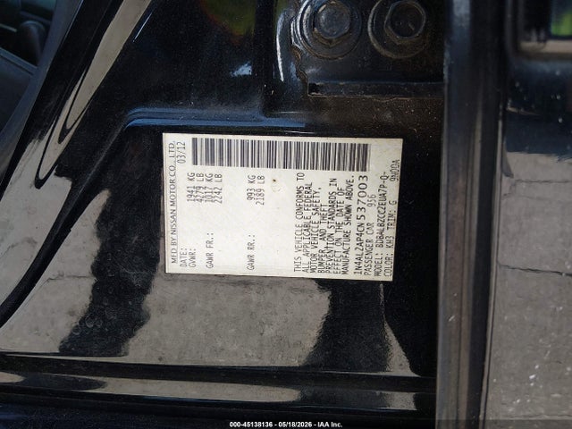 Nissan Altima 2.5 S