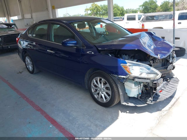 Salvage Nissan Sentra Image