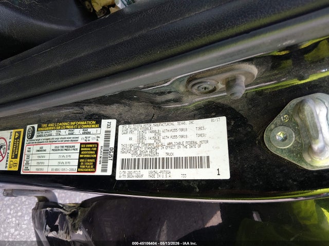 Toyota Tundra Sr5 5.7l V8