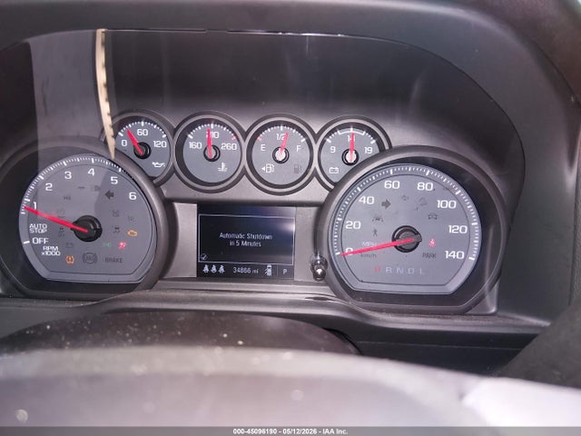 Chevrolet Silverado 1500 2wd  Short Bed Custom